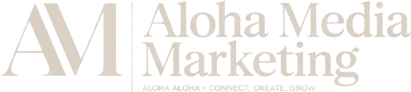 Aloha Media Marketing logo